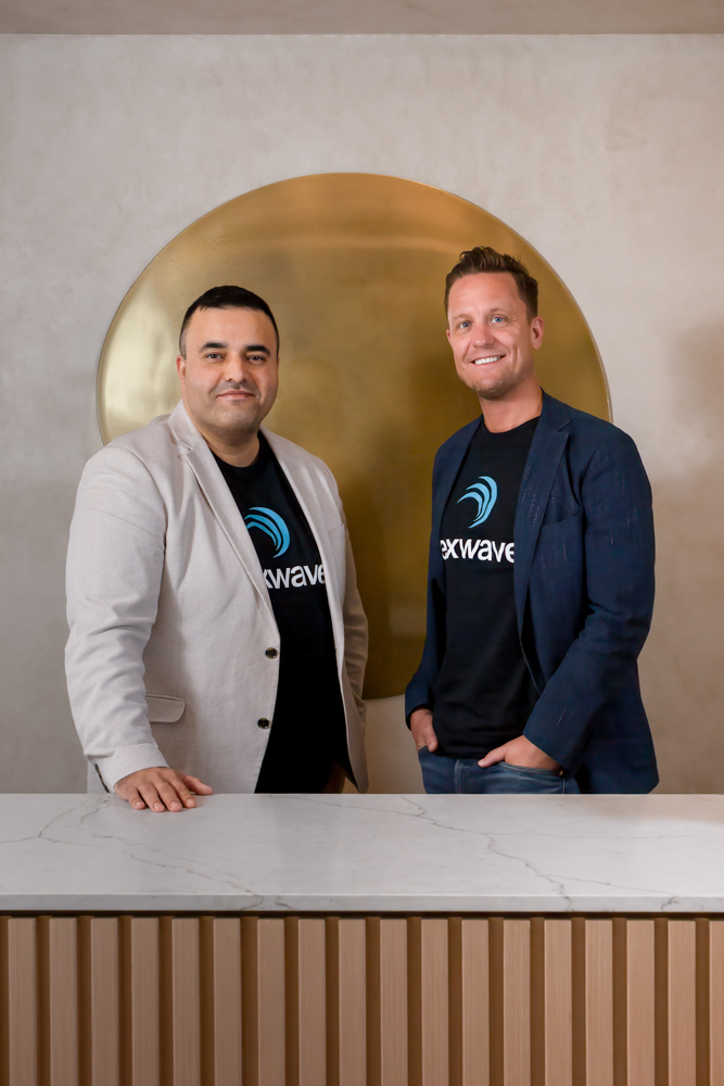 Nexwave founders, Carl Lowenborg and Matt Salmanzadeh